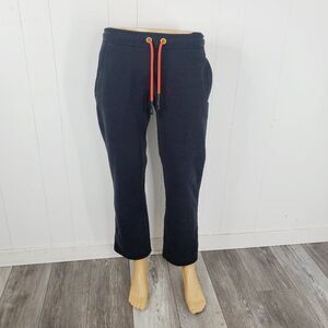 The North Face Men's Black Elastic Waist Drawstring Ankle Sweatpants Size S